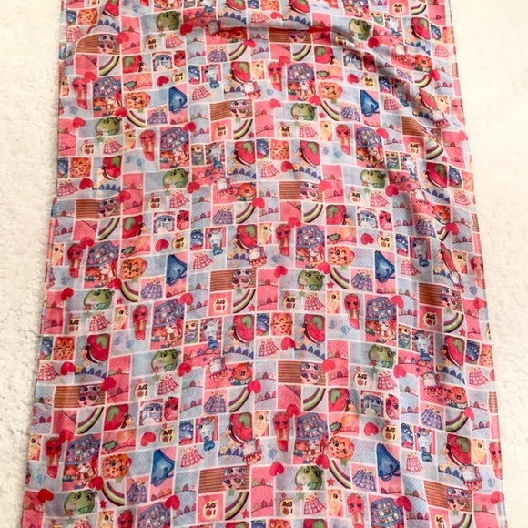 Shopkins | Infinity Scarf Character Print Fall Kids Girl - Picture 4 of 6